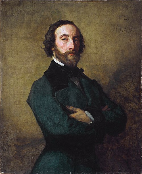 Paul Barroilhet (1810-1871), 1849, Thomas Couture