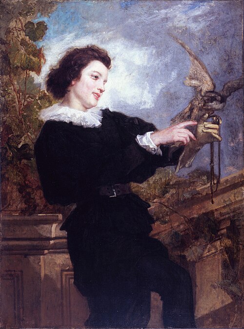 The Falconer, , Thomas Couture