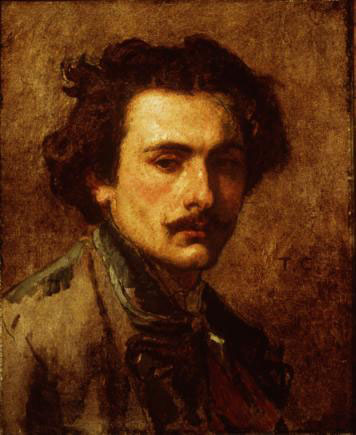 Portrait of the Artist, 1850, Thomas Couture