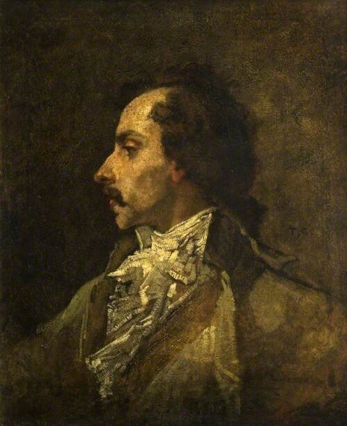 A Volunteer, 1848, Thomas Couture