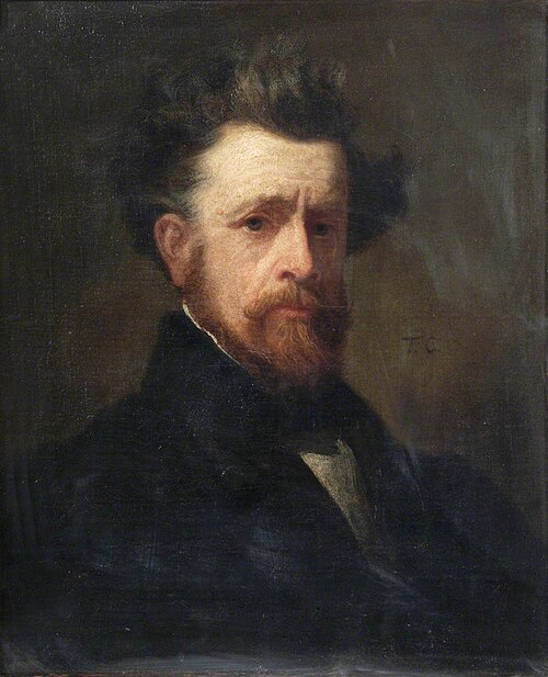 A Portrait, , Thomas Couture