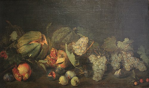 Nature morte aux figues, 1650, Luca Forte