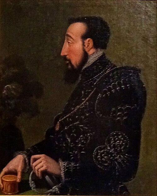 Henri II, roi de France, 1550, Luca Penni