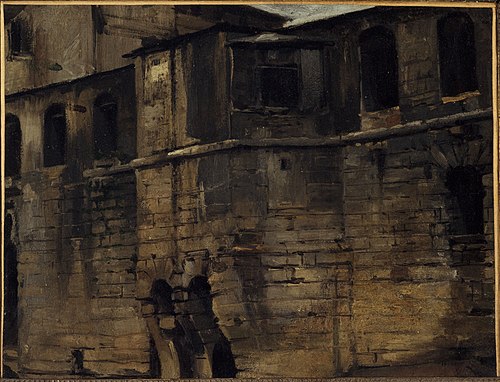 Les Cagnards de l'Hôtel-Dieu en 1874 (P959), 1874, Lucien-Étienne Mélingue