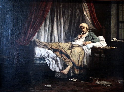 Marat, 1879, Lucien-Étienne Mélingue