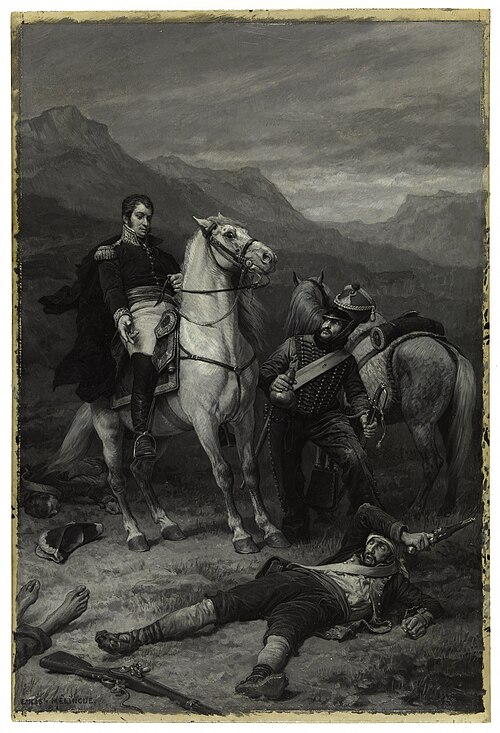 Après la bataille, 1881, Lucien-Étienne Mélingue