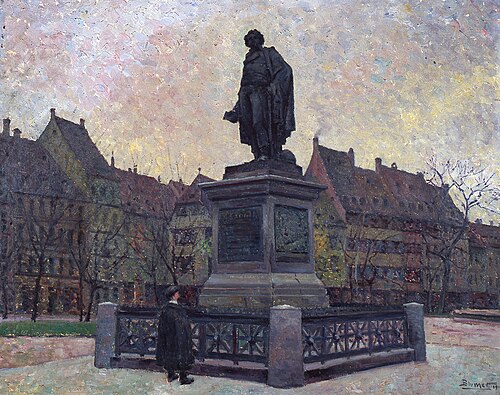 Place Kléber, 1912, Lucien Blumer