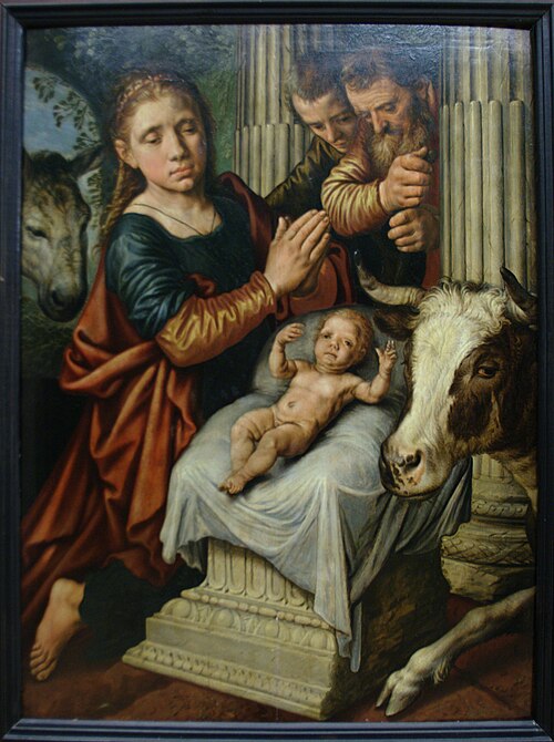 L'Adoration des Bergers, 1560, Pieter Aertsen
