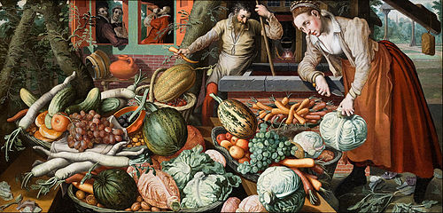 Market Scene, 1569, Pieter Aertsen
