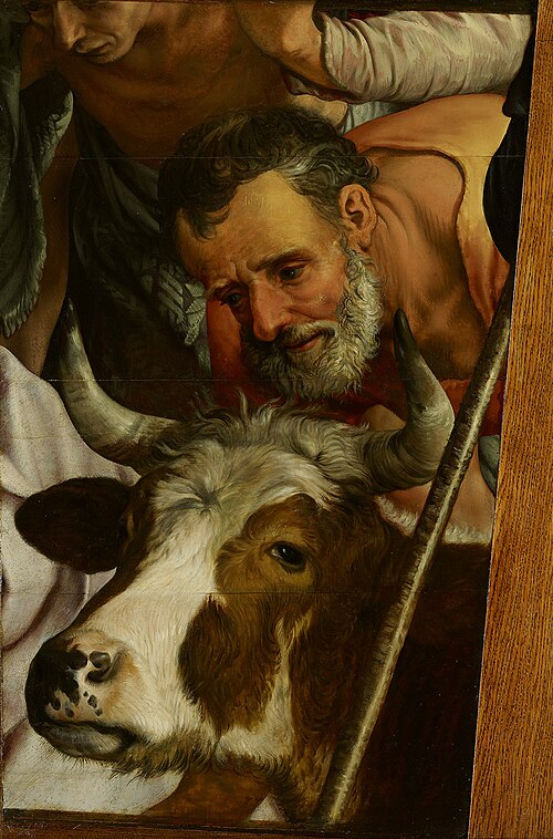 L'Adoration des bergers, 1559, Pieter Aertsen