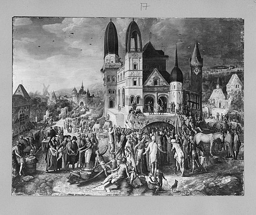 Ecce Homo, 1549, Pieter Aertsen
