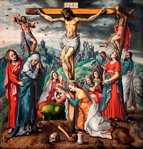 La Crucifixion, 1549, Pieter Aertsen