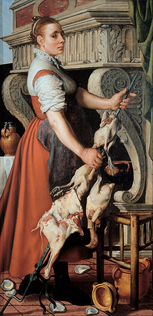 The Cook, 1559, Pieter Aertsen