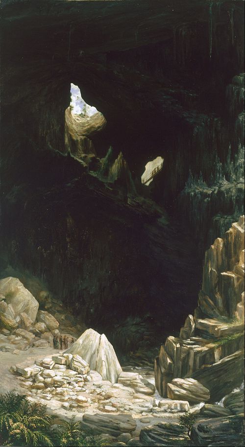 Devil's Coach-house, Fish River Caves, 1883, Lucien Henry