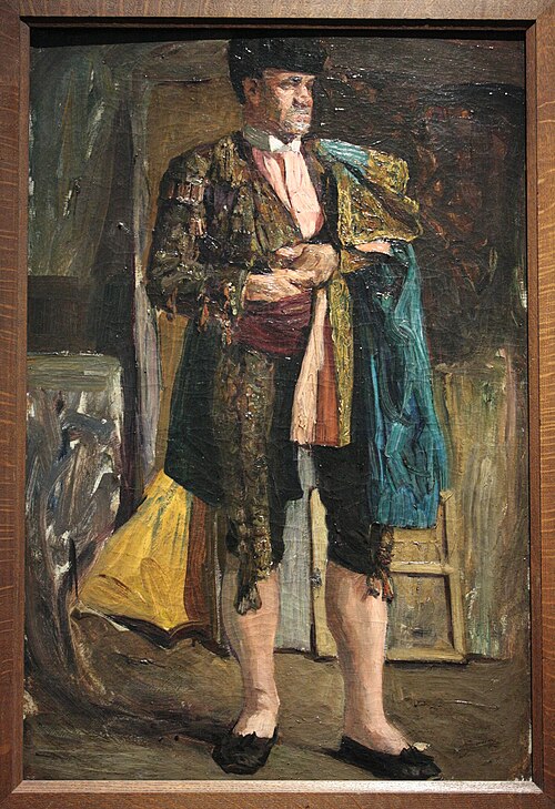 Le Toréador, 1912, Lucien Jonas