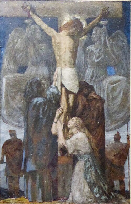 La Crucifixion, 1944, Lucien Jonas