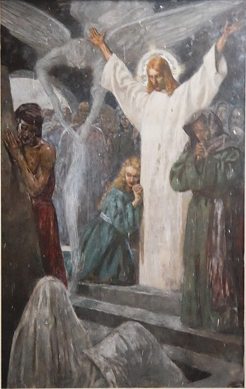 La Résurrection de Lazare, 1944, Lucien Jonas