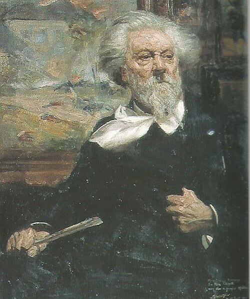 Portrait du peintre Alphonse Chigot, 1912, Lucien Jonas