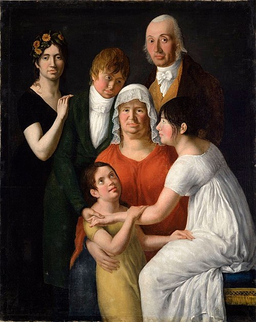 La famille Messageot-Charve, 1798, Lucile Messageot