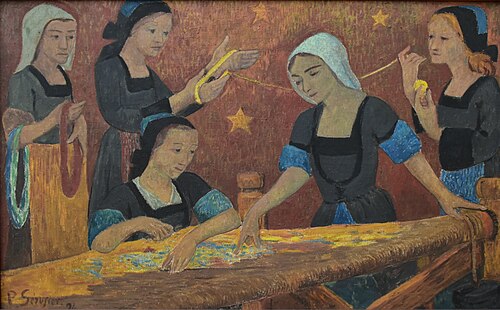 La Tapisserie, 1924, Paul Sérusier
