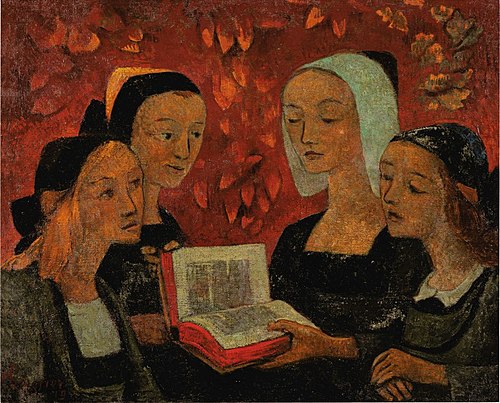 The Reading, , Paul Sérusier