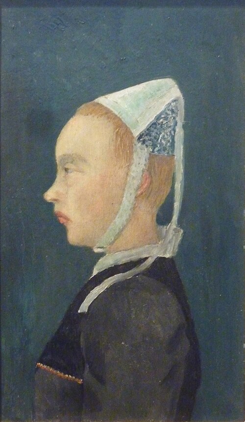 Portrait de jeune Bretonne, , Paul Sérusier