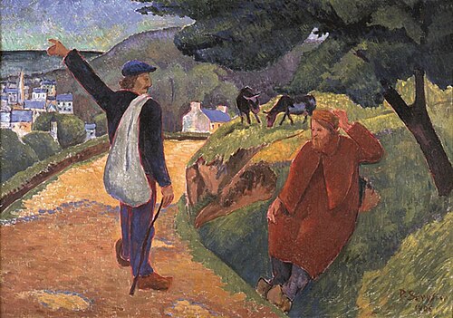 L'Adieu à Gauguin, 1906, Paul Sérusier