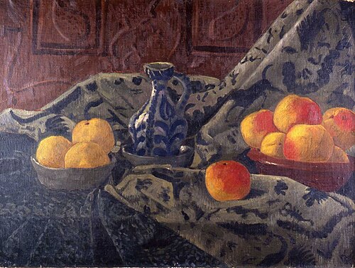 Nature morte aux pommes, , Paul Sérusier