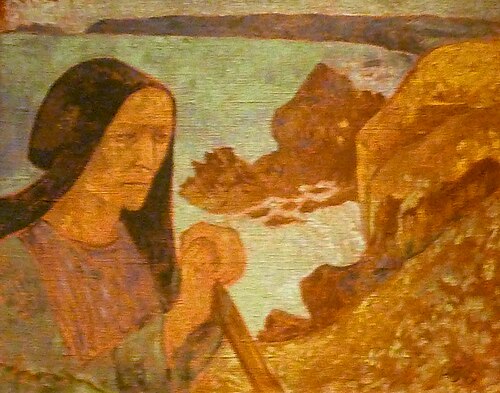 La Vieille du Pouldu, , Paul Sérusier