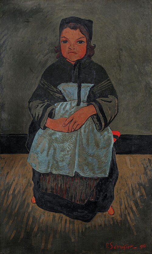 Portrait de Marie Francisaille, 1896, Paul Sérusier
