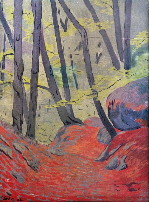 Sous-Bois (Le Huelgoate), , Paul Sérusier