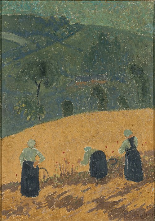 La Moisson, , Paul Sérusier