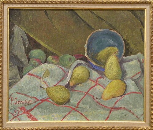 Nature morte, 1927, Paul Sérusier