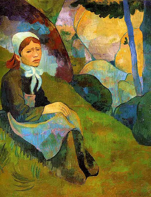 Solitude, 1892, Paul Sérusier
