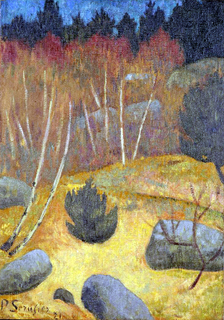 Forêt en automne, 1921, Paul Sérusier