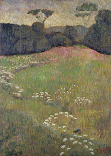 Ruisseau au printemps, 1917, Paul Sérusier