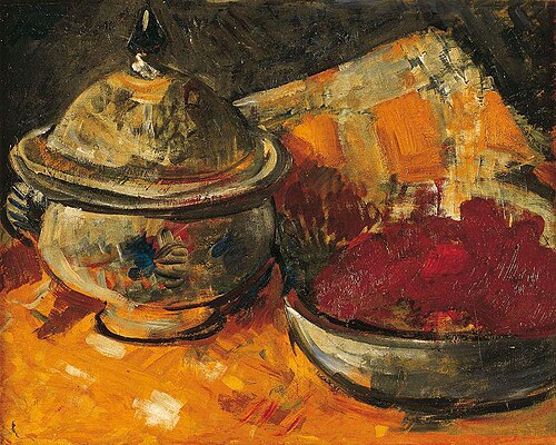 Nature morte avec soupière, 1900, Paul Sérusier
