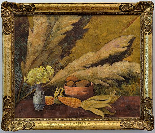 Nature morte aux roseaux, 1904, Paul Sérusier