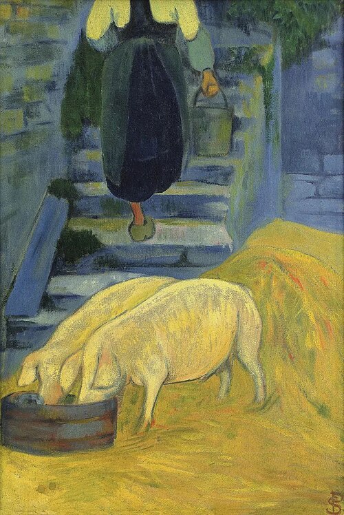 Les Porcelets, 1889, Paul Sérusier
