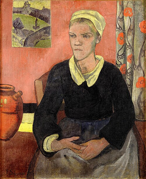 Louise, 1890, Paul Sérusier