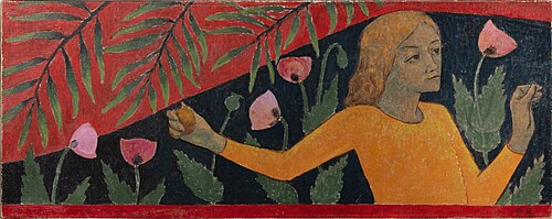 Les Fées aux balles d’or 5, 1912, Paul Sérusier