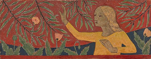 Les Fées aux balles d’or 6, 1912, Paul Sérusier