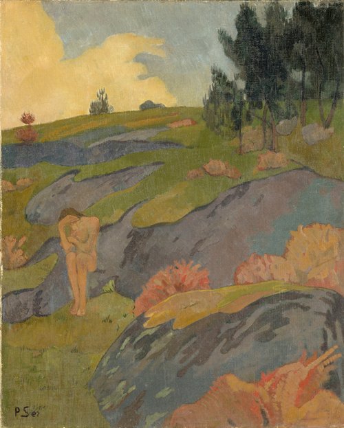 Ève bretonne, 1890, Paul Sérusier