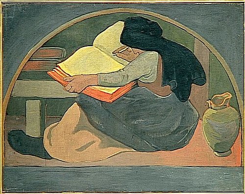 La Grammaire, 1892, Paul Sérusier