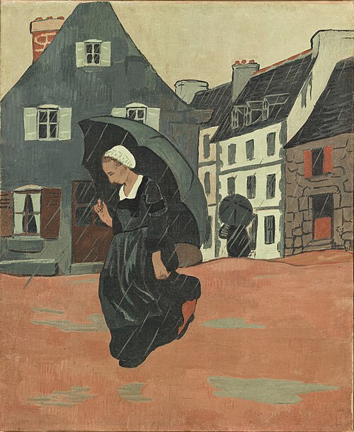 L'Averse, 1893, Paul Sérusier