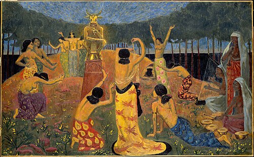 Les Filles de Pelichtim, 1908, Paul Sérusier
