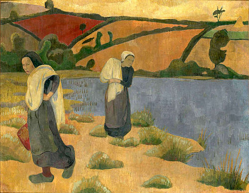Les Laveuses à la Laïta, 1892, Paul Sérusier