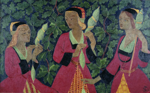 Les Trois Fileuses, 1915, Paul Sérusier