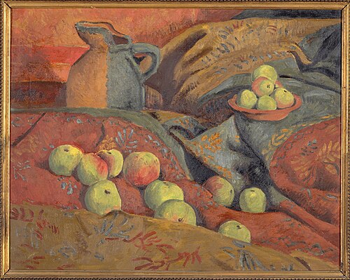 Nature-morte : pommes et cruche, 1912, Paul Sérusier