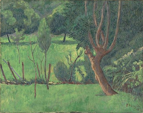 Paysage, 1912, Paul Sérusier
